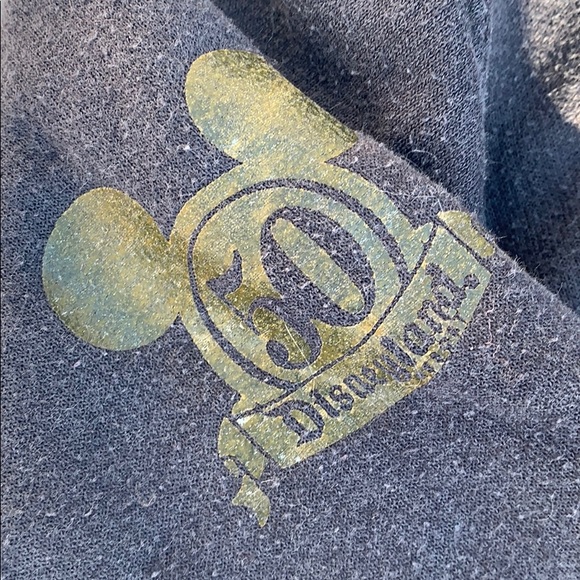Disney 50th Anniversary Black Zip Up Hoodie - Picture 3 of 8